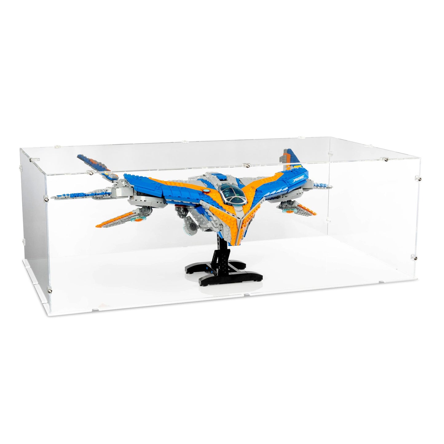 76286 Guardians of the Galaxy: The Milano - Acrylic Display Case Lego