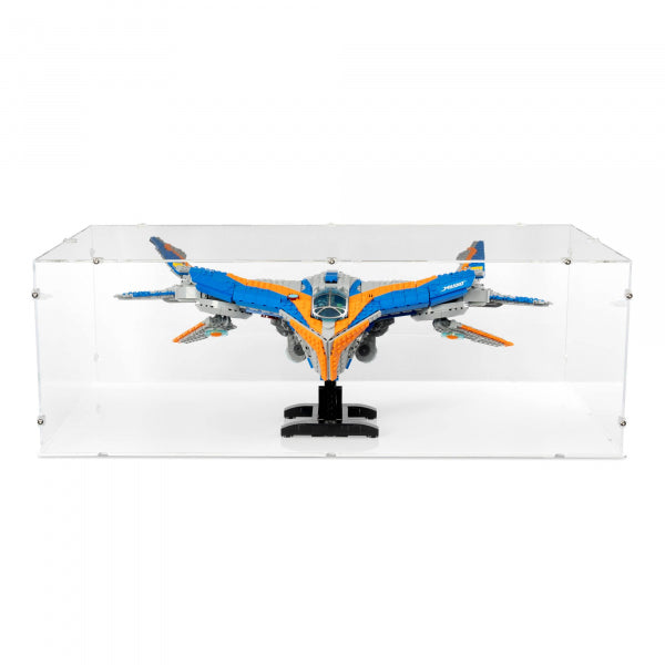 76286 Guardians of the Galaxy: Die Milano - Acryl Vitrine Lego
