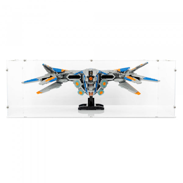 76286 Guardians of the Galaxy: Die Milano - Acryl Vitrine Lego