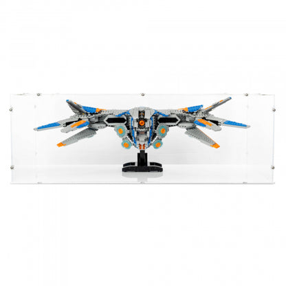 76286 Guardians of the Galaxy: Die Milano - Acryl Vitrine Lego