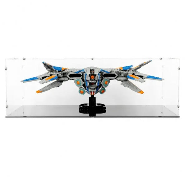 76286 Guardians of the Galaxy: Die Milano - Acryl Vitrine Lego