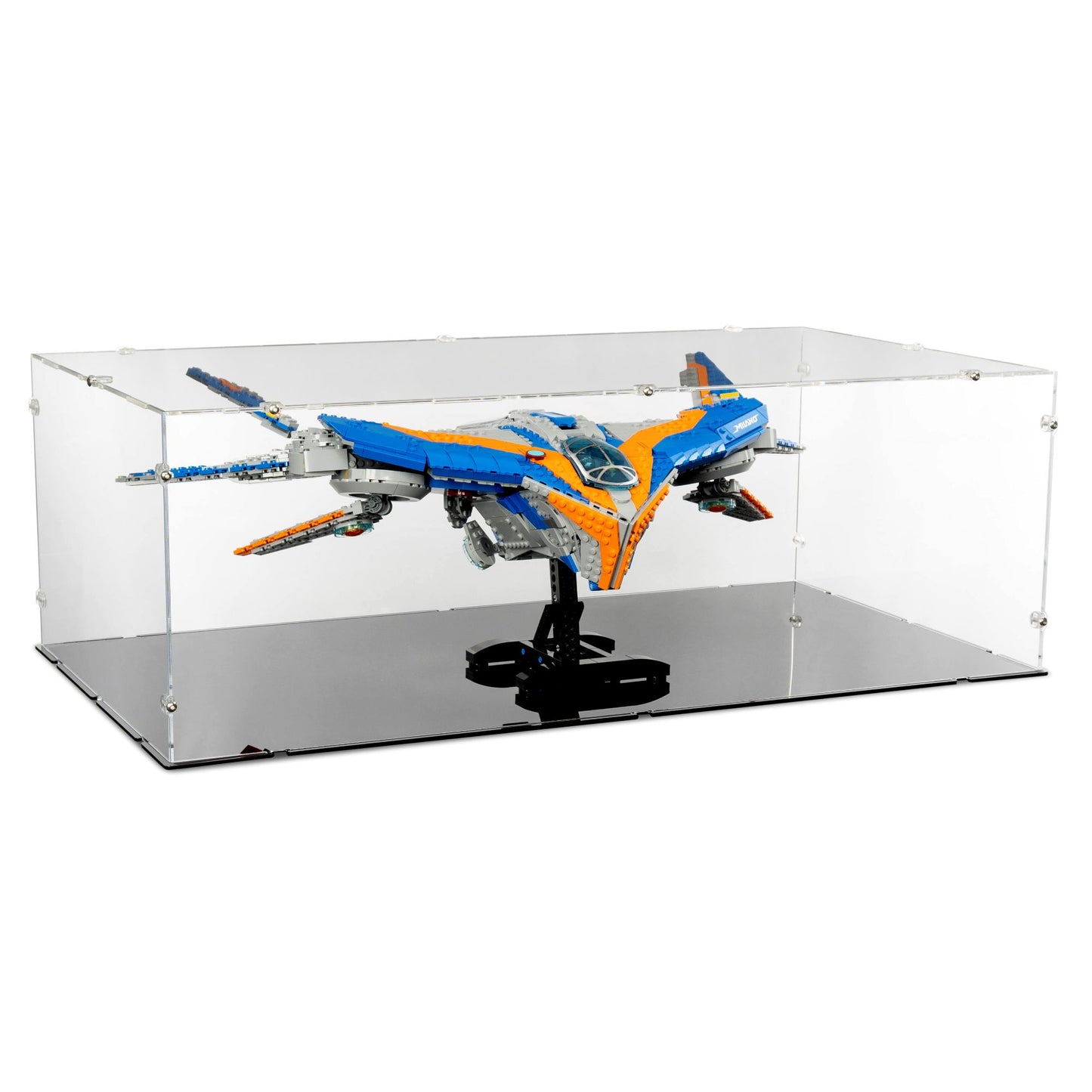 76286 Guardians of the Galaxy: The Milano - Acrylic Display Case Lego