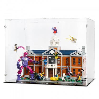 76294 X-Men: X-Mansion - Acryl Vitrine Lego
