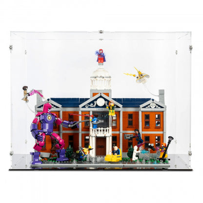76294 X-Men: X-Mansion - Acryl Vitrine Lego
