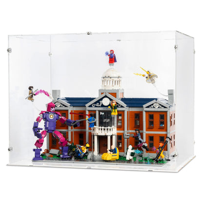 76294 X-Men: X-Mansion - Acryl Vitrine Lego