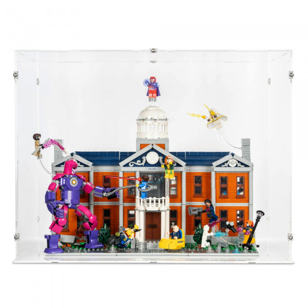 76294 X-Men: X-Mansion - Acryl Vitrine Lego