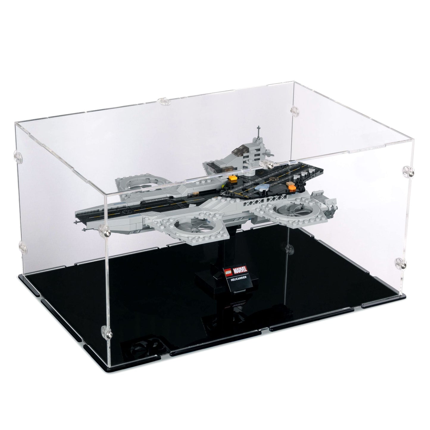 76295 Helicarrier der Avengers - Acryl Vitrine Lego