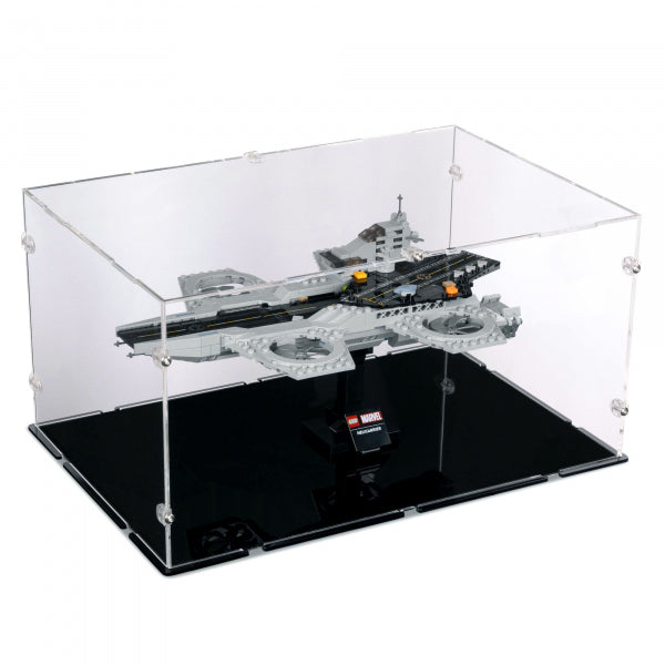 76295 Helicarrier der Avengers - Acryl Vitrine Lego
