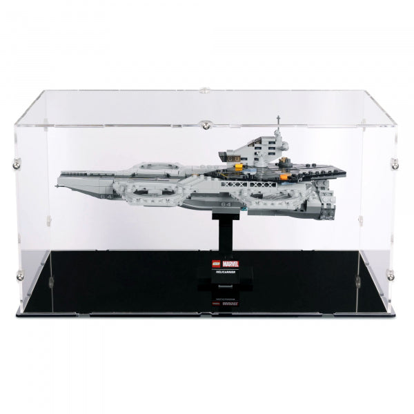 76295 Helicarrier der Avengers - Acryl Vitrine Lego