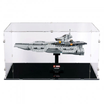 76295 Helicarrier der Avengers - Acryl Vitrine Lego