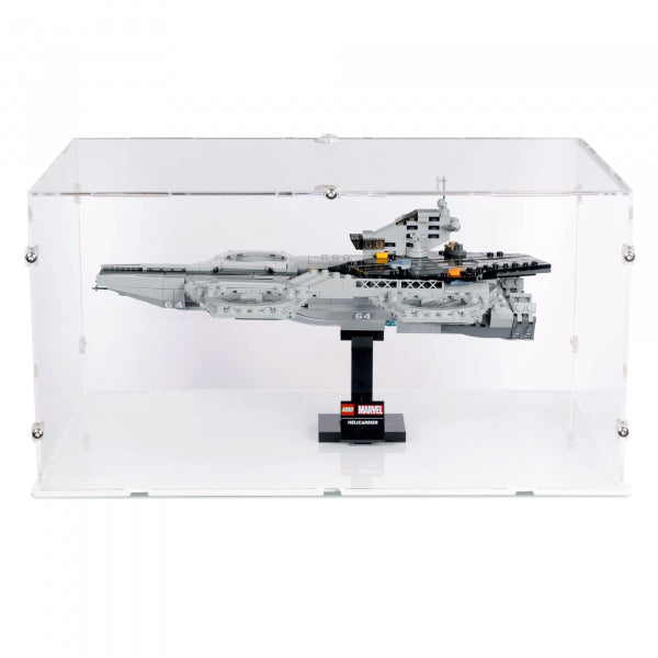 76295 Helicarrier der Avengers - Acryl Vitrine Lego