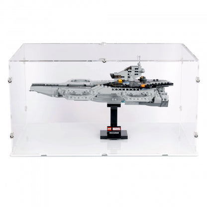 76295 Helicarrier der Avengers - Acryl Vitrine Lego