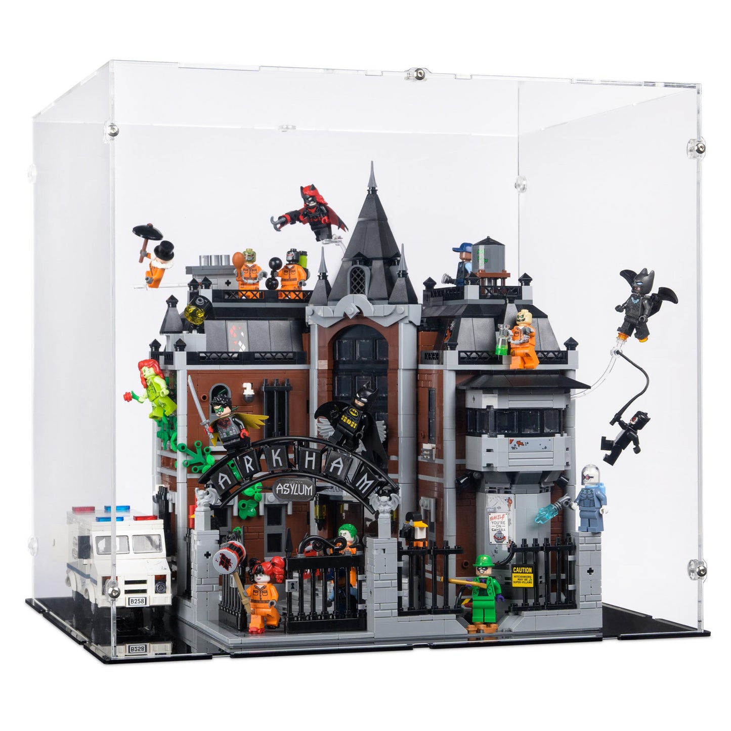 76300 Batman Arkham Asylum - Acrylic Display Case Lego