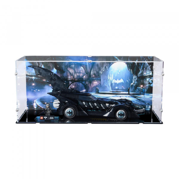 76304 Batman Forever Batmobil - Acryl Vitrine Lego