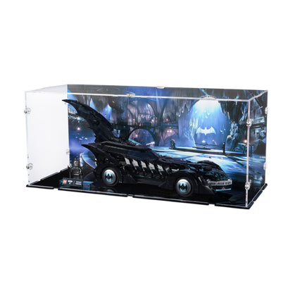 76304 Batman Forever Batmobil - Acryl Vitrine Lego