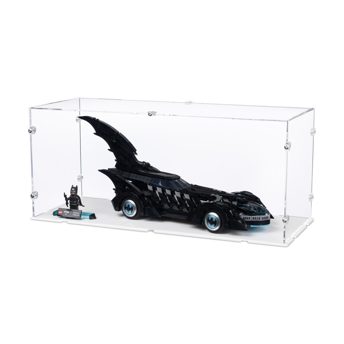 76304 Batman Forever Batmobil - Acryl Vitrine Lego