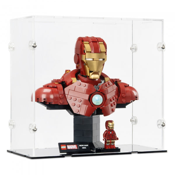 76327 Iron Man MK4 - Acryl Vitrine Lego