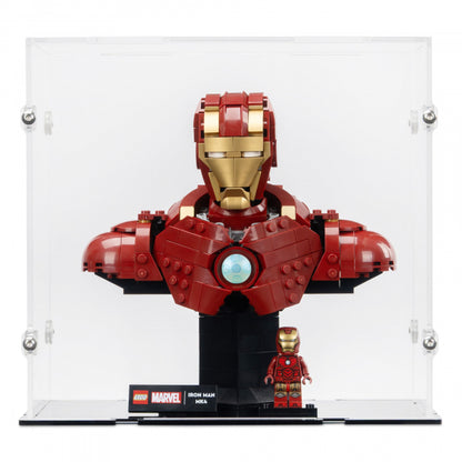 76327 Iron Man MK4 - Acryl Vitrine Lego