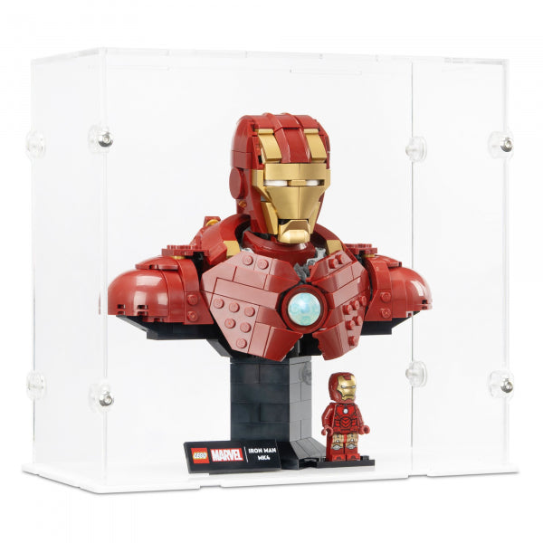76327 Iron Man MK4 - Acryl Vitrine Lego