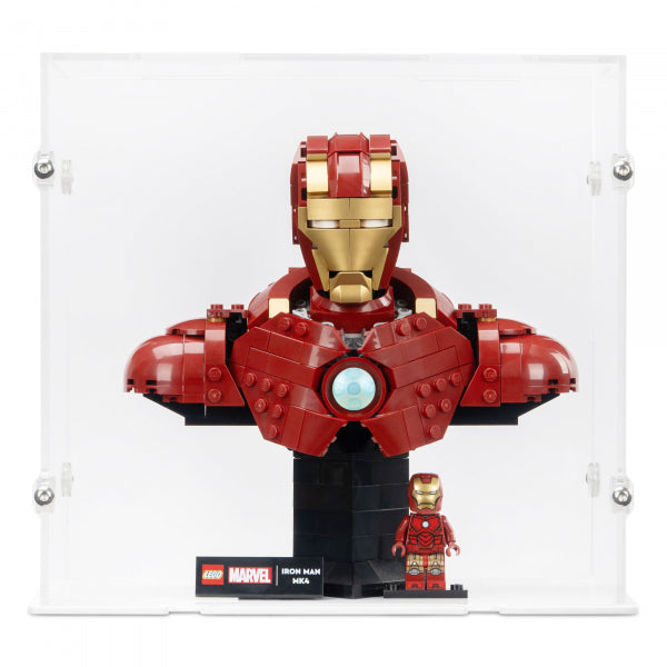 76327 Iron Man MK4 - Acryl Vitrine Lego