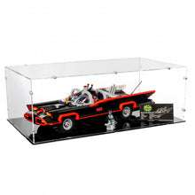 76328 Batman: Batmobil aus der 60er-Jahre-Fernsehserie - Acryl Vitrine Lego