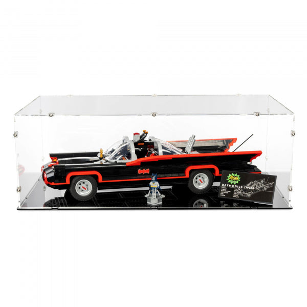76328 Batman: Batmobil aus der 60er-Jahre-Fernsehserie - Acryl Vitrine Lego