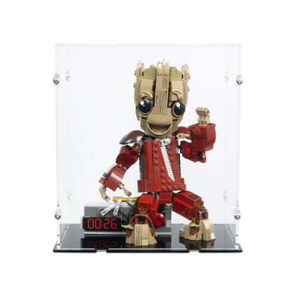 76341 Groot im Ravager-Outfit - Acryl Vitrine Lego