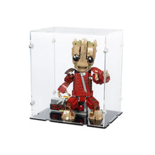 76341 Groot im Ravager-Outfit - Acryl Vitrine Lego