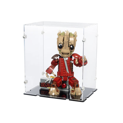 76341 Groot im Ravager-Outfit - Acryl Vitrine Lego