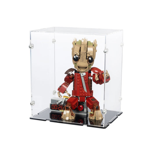 76341 Groot im Ravager-Outfit - Acryl Vitrine Lego