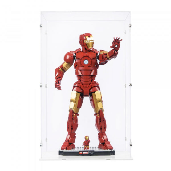 76344 Iron Man Mark 3 Sammleredition - Acryl Vitrine Lego