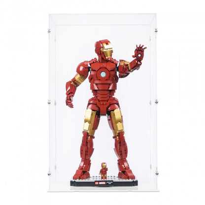 76344 Iron Man Mark 3 Sammleredition - Acryl Vitrine Lego