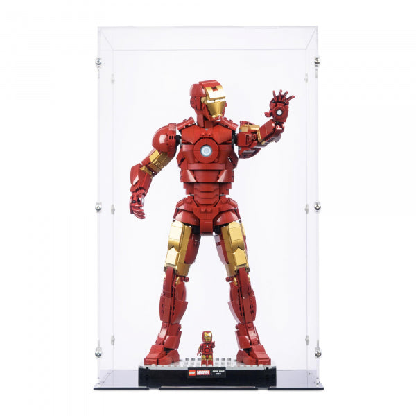 76344 Iron Man Mark 3 Sammleredition - Acryl Vitrine Lego