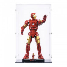 76344 Iron Man Mark 3 Sammleredition - Acryl Vitrine Lego