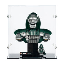 76345 Doctor Doom Bust - Acrylic Display Case Lego