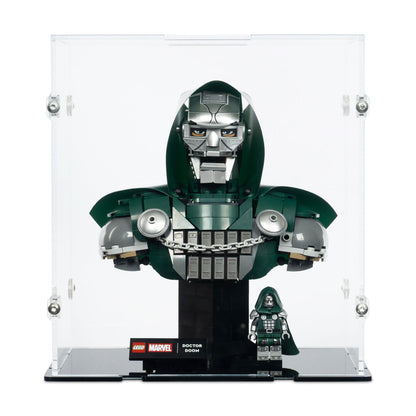 76345 Doctor Doom Büste - Acryl Vitrine Lego