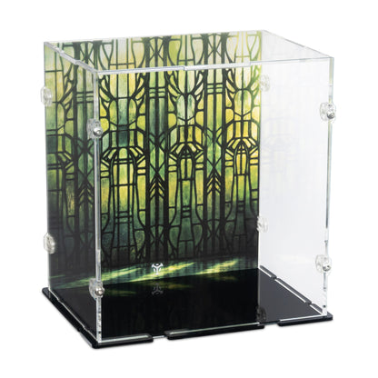 76345 Doctor Doom Büste - Acryl Vitrine Lego