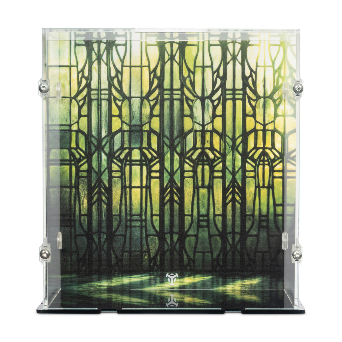 76345 Doctor Doom Büste - Acryl Vitrine Lego