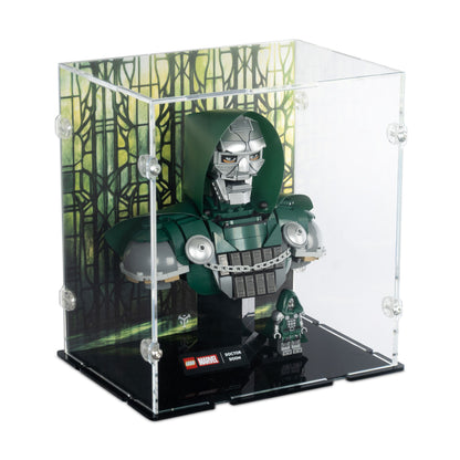 76345 Doctor Doom Büste - Acryl Vitrine Lego