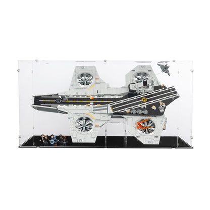 76354 S.H.I.E.L.D.-Helicarrier - Acryl Vitrine & Ständer