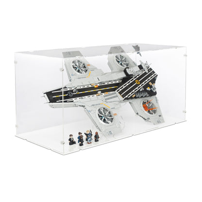 76354 S.H.I.E.L.D.-Helicarrier - Acryl Vitrine & Ständer