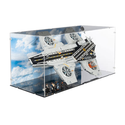 76354 S.H.I.E.L.D.-Helicarrier - Acryl Vitrine & Ständer