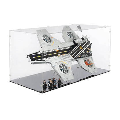 76354 S.H.I.E.L.D.-Helicarrier - Acryl Vitrine & Ständer