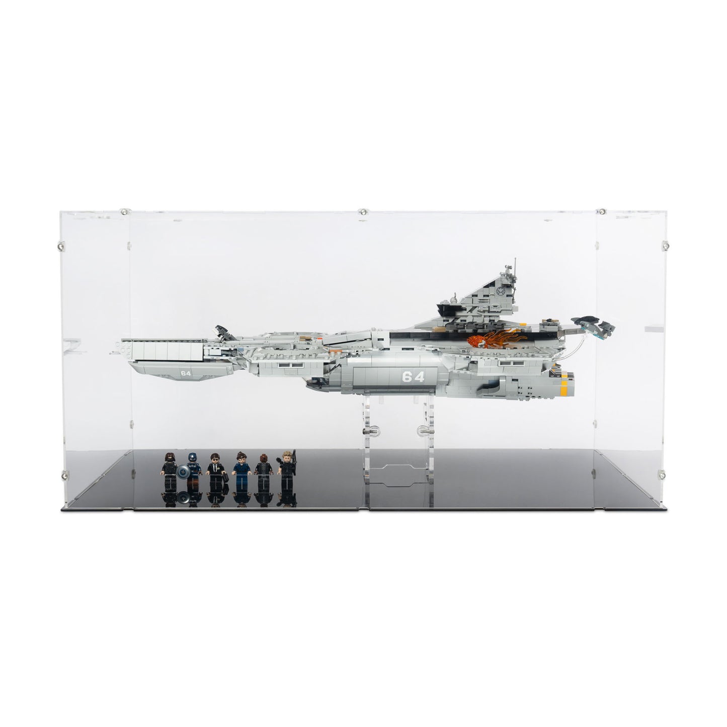 76354 S.H.I.E.L.D.-Helicarrier (XL) - Acryl Vitrine Lego