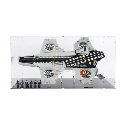 76354 S.H.I.E.L.D.-Helicarrier (XL) - Acryl Vitrine Lego