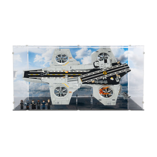 76354 S.H.I.E.L.D.-Helicarrier (XL) - Acryl Vitrine Lego