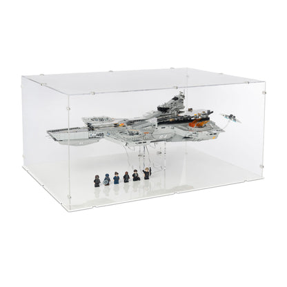 76354 S.H.I.E.L.D.-Helicarrier (XL) - Acryl Vitrine Lego