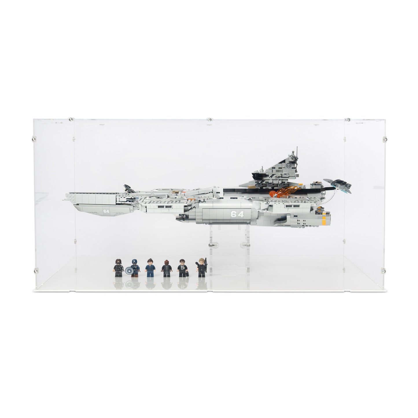 76354 S.H.I.E.L.D.-Helicarrier (XL) - Acryl Vitrine Lego