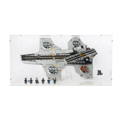 76354 S.H.I.E.L.D.-Helicarrier (XL) - Acryl Vitrine Lego