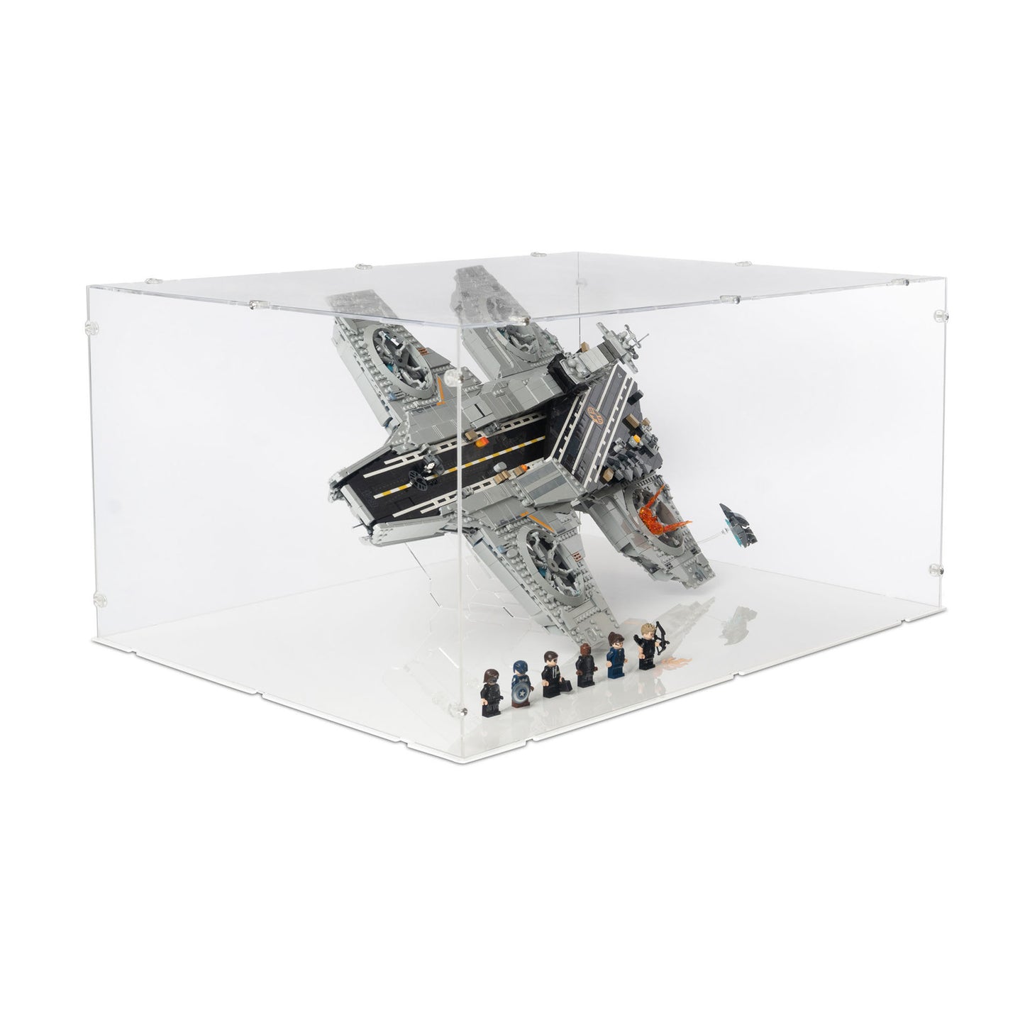 76354 S.H.I.E.L.D.-Helicarrier (XL) - Acryl Vitrine Lego
